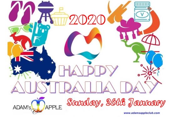 Australia Day 2020 Adams Apple Club CNX