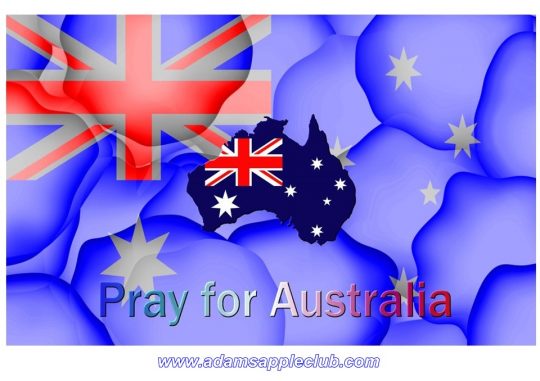 Pray for Australia Adam's Apple Club