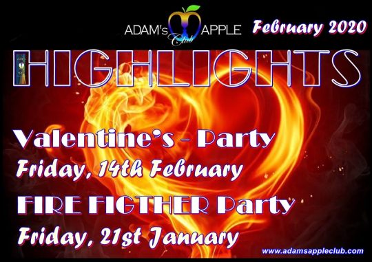Highlights February 2020 Adams Apple Club