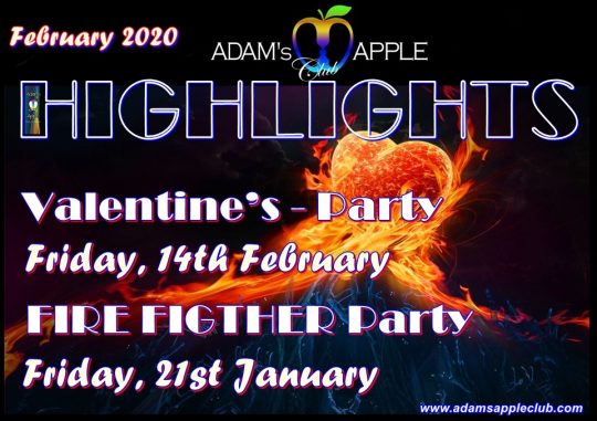 Highlights February 2020 Adams Apple Club