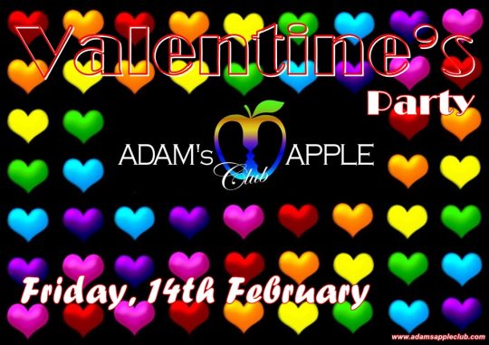 Valentins Day 2020 Adams Apple Club Chiang Mai