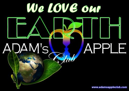 We LOVE our EARTH Adams Apple Club