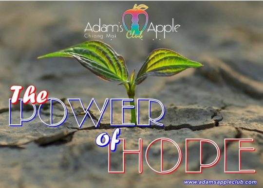 The power of hope Adams Apple Club
