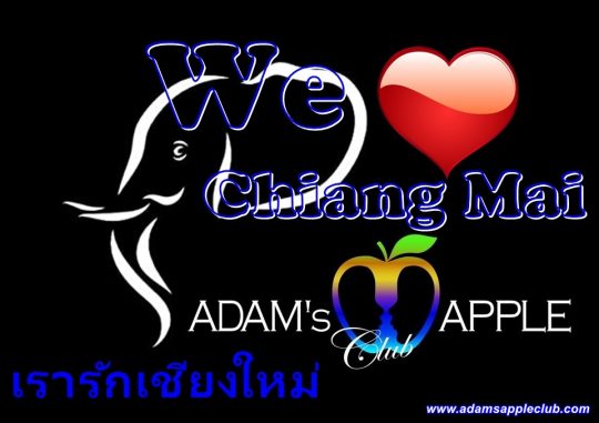 We LOVE Chiang Mai Adams Apple Club Host Bar Gay Bar