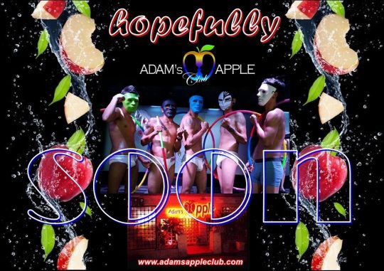 Adam's Apple Gay Club Chiang Mai Host Bar and Gay Bar