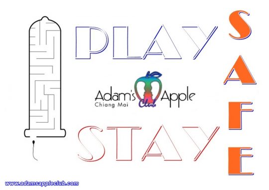 Play Safe Adam's Apple Gay Club Chiang Mai