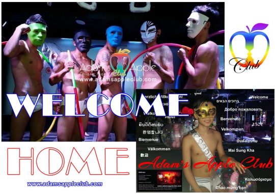 Welcome Home Adams Apple Gay Club Ching Mai