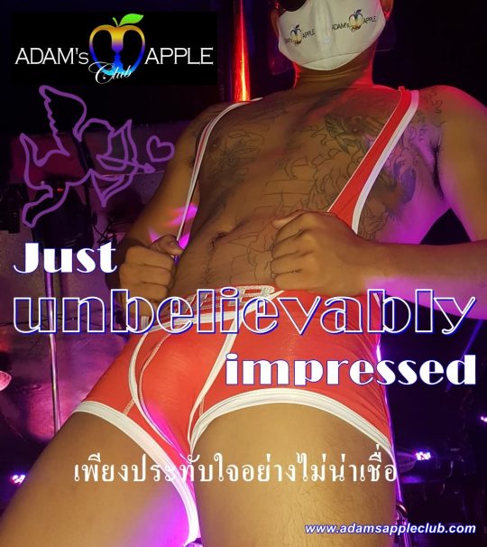 Just unbelievably impressed Adams Apple Club Chiang Mai