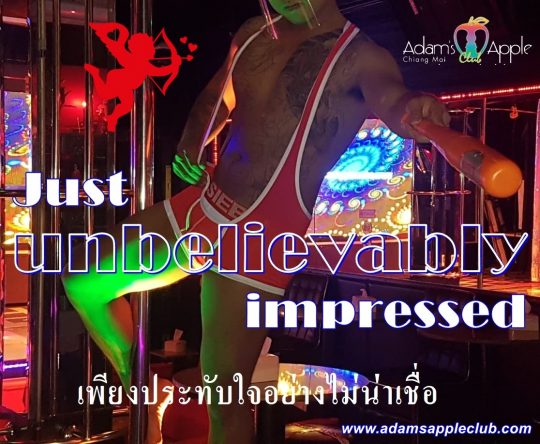 Unbelievably impressed Adams Apple Club Chiang Mai Gay Bar