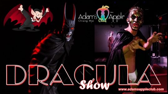 DRACULA Show Adams Apple Club