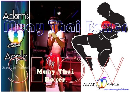 Muay Thai Boxer Adams Apple Club Chiang Mai