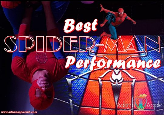 SPIDER-Man Performance Adams Apple Chiang Mai