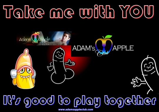 Its good to play together Take me with YOU Adams Apple Club Chiang Mai