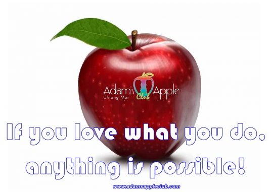 Anything is possible!If you love what you do, anything is possible!