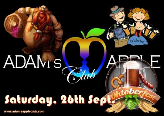 OKTOBERFEST 2020 Adams Apple Club Chiang Mai