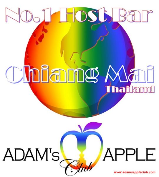 No. 1 Host Bar Chiang Mai Adams Apple Club Thailand most well-reputed Gay Bar Ladyboy Cabaret Nightclub Asian Boy Liveshows Thaiboys