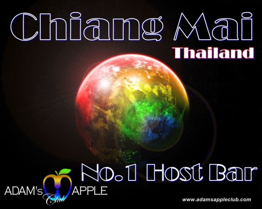 No. 1 Host Bar Chiang Mai Adams Apple Club Thailand most well-reputed Gay Bar Ladyboy Cabaret Nightclub Asian Boy Liveshows Thaiboys