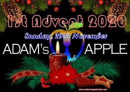 1st Advent 2020 Adams Apple Club Chiang Mai Adult Entertainment Gay Host Bar Nightclub with Ladyboy Liveshows Cabaret Kathoy