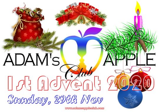 1st Advent 2020 Adamd Apple Club Chiang Mai Adult Entertainment Gay Host Bar Nightclub with Ladyboy Liveshows Cabaret Kathoy