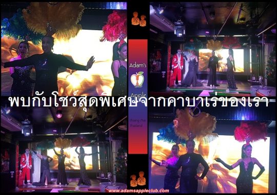 See a special show from our Ladyboy Cabaret 1st class Adult Entertainment Host Bar ChianG mai Gay Bar Nightclub Nightlife Thailand Asian Boys