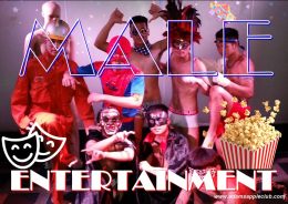Male Entertainment Chiang Mai Adams Apple Club Thailand Gay Bar Ladyboy Cabaret Nightclub and Host Bar with Liveshow Thai Boy LGBTQ Adult Entertainment