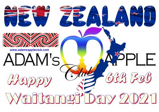 Waitangi Day 2021 6th February NEW ZEALAND Happy to all our Kiwi friends here in Chiang Mai, Thailand and at the World. Celebrate your Waitangi Day 2021!