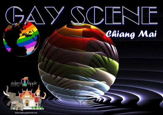 GAY SCENE Chiang Mai Adams Apple Club Bar Gay and Host Club to meet BOYS in Chiang Mai we recommend our nightclub with ladyboy liveshows asianboys
