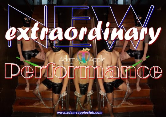 New extraordinary performance Adams Apple Club Gay Chaing Mai Come in! Handsome Asian Boys waiting for YOU! Most popular Gay Club Chiang Mai