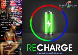 Recharge your batteries Adams Apple Club Gay Bar Chiang Mai If you want to see a really amazing Show, please come to Adams Apple Club in Chiang Mai.