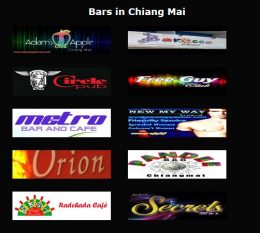 LINKS to us on the internet Gay Bar Chiang Mai Adams Apple Club Nightclub Host Bar Adult Entertainment Social Media Go-Go Bar บาร์โฮสสันติธรรม