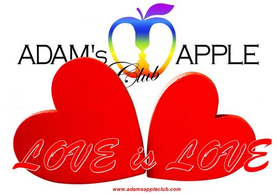 LOVE is LOVE Adams Apple Club Chiang Mai Gay Bar Nightclub Adult Male Entertainment บาร์โฮสสันติธรรม บาร์เกย์เชียงใหม่ อดัมแอปเปิ้ล เชียงใหม่ คลับโฮส