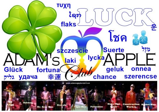 LUCK Adams Apple Club Chiang Mai Adult Entertainment Gay Bar
