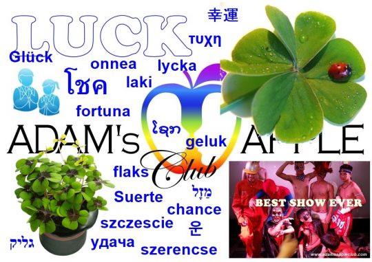 LUCK Adams Apple Club Chiang Mai Adult Entertainment Gay Bar Host Club Nightclub Asian Boys Ladyboy Cabaret LGBTQ Go-Go Bar