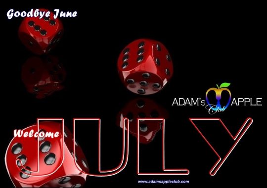 Welcome JULY 2021 Adams Apple Club Chiang Mai Host Bar Gay Club Nightclub Adult Entertainment Go-go bar Ladyboy Liveshows LGBTQ