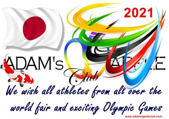 United by Emotions Olympic Games in Tokyo, JAPAN 2021 May these games give us hope and optimism again Gay Club Chiang Mai Gay Bar