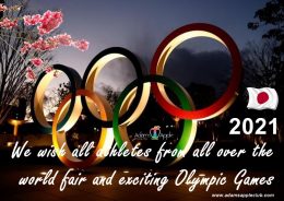 United by Emotions Olympic Games in Tokyo, JAPAN 2021 May these games give us hope and optimism again Gay Club Chiang Mai Gay Bar