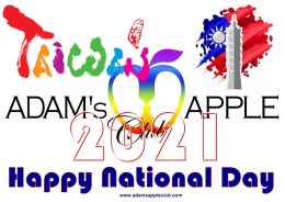 National Day TAIWAN 2021 Adams Apple Club Chiang Mai. Live Show with Ladyboys Gay Bar and Host Club Thailand LGBTQ Thai boys