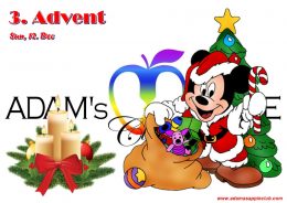 3nd Advent 2021 Adams Apple Club Chiang Mai Gay Bar Thailand Adult Entertainment We wish everyone a peaceful 3nd Advent 2021