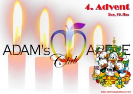 4th Advent 2021 Adams Apple Club Host Bar Chiang Mai Thailand Advent Season 2021 Adult Entertainment LGBTQ gay friendly Nightclub Thai Boys
