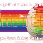 Happy Easter 2022 Adam's Apple Club Gay Bar Chiang Mai May the spirit of Easter give you strength and hope in these difficult days.