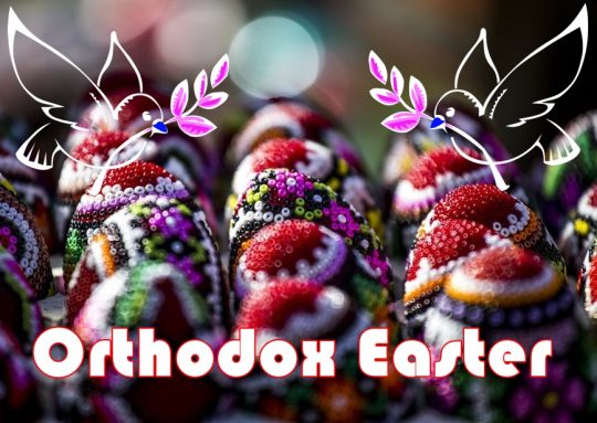 Orthodox Easter 2022 Adam's Apple Club Gay Bar Thailand Chiang Mai We wish all our friends around the world a peaceful Orthodox Easter 2022