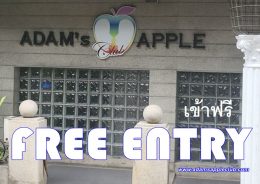 FREE ENTRY Nightclub Adam's Apple Club in Chiang Mai OPEN every Night 9:00 PM and our amazing unique Show START every Night 10:00 PM.