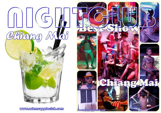 NIGHTCLUB Chiang Mai Adam's Apple Club Thailand. Our recommendation of what to do after dinner to have an unforgettable evening!