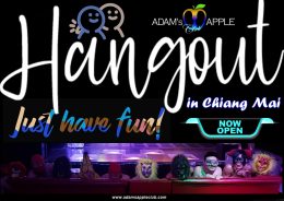 Hangout in Chiang Mai - Adam's Apple Club Must-do, must-go and not-to-miss this place for fun that everyone should have been to in Chiang Mai