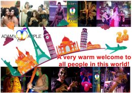 Welcome World in Chiang Mai Adam's Apple Club Thailand. This unique Venue OPEN every Night 9:00 PM and the Show START 10:00 PM.