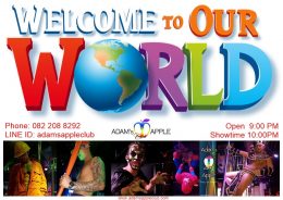 Welcome to our WORLD, this unique and gay friendly Venue is a fun-loving venue, attracting a mixed clientele of both straight and gay patrons