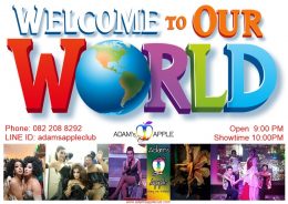 Welcome to our WORLD, this unique and gay friendly Venue is a fun-loving venue, attracting a mixed clientele of both straight and gay patrons