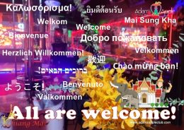 All are welcome at Adams Apple Club Chiang Mai, this unique and gay friendly Venue is a fun-loving venue, attracting a mixed clientele