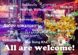 All are welcome at Adams Apple Club Chiang Mai, this unique and gay friendly Venue is a fun-loving venue, attracting a mixed clientele