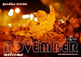 Welcome NOVEMBER 2022 Adam's Apple Club Chiang Mai Thailand. A new month, a new challenge and a new beginning for us.